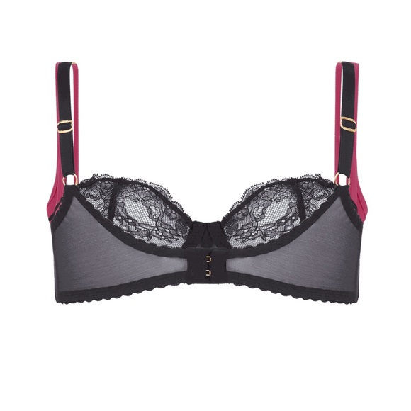 NWT Agent Provocateur Maddy Bra & Thong Lingerie Set - Picture 5 of 13